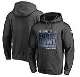 Men's New England Patriots Pro Line by Fanatics Branded Super Bowl LI Champions Trophy Collection Locker Room Pullover Hoodie Charcoal FengYun,baseball caps,new era cap wholesale,wholesale hats